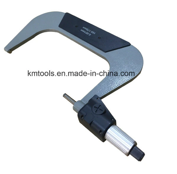 150-175mm Digital Outside Micrometer with 0.001mm Resolution