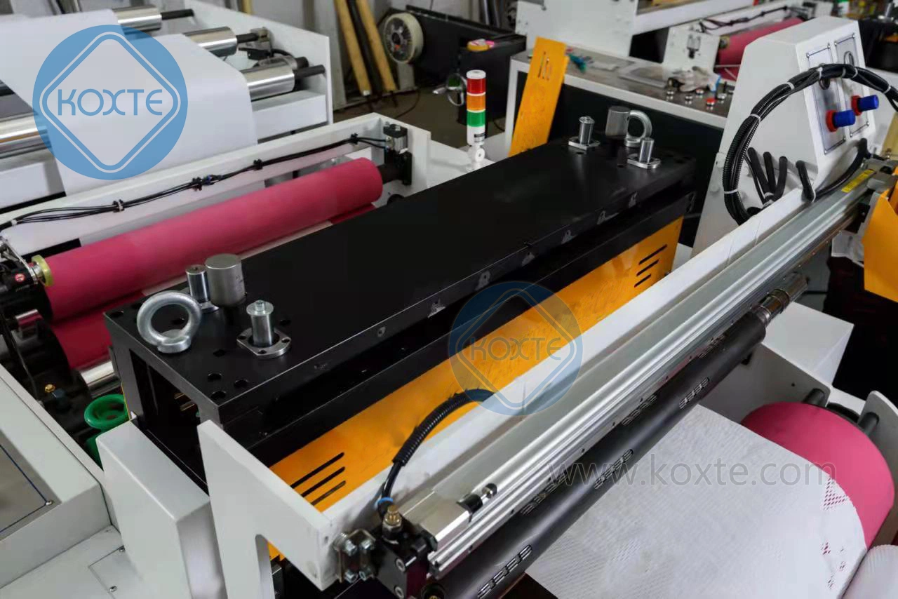 Automatic Honeycomb Wrapping Kraft Paper Roll Sheeting Cutting Machine