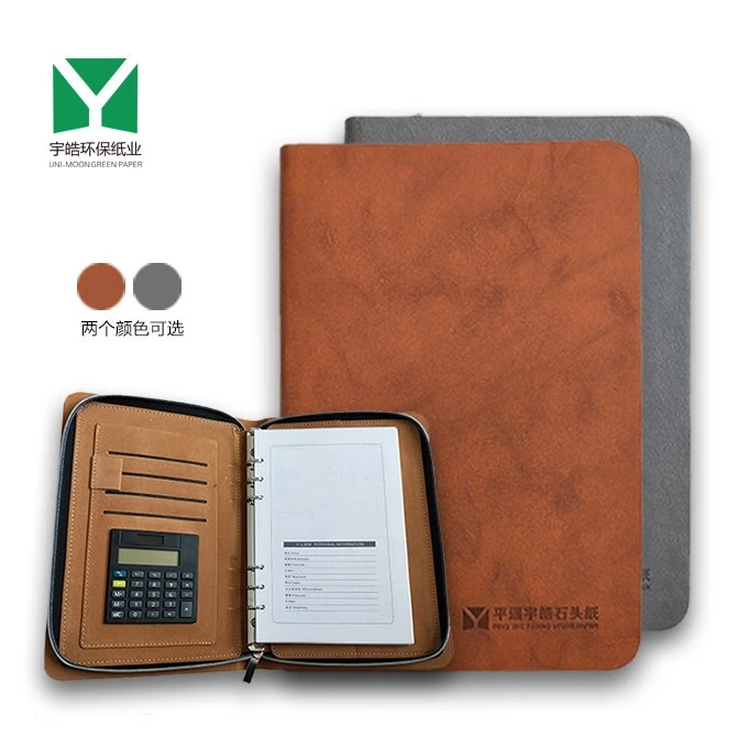 Tear Resistant Notebook Made of a Type of Synthetic Paper