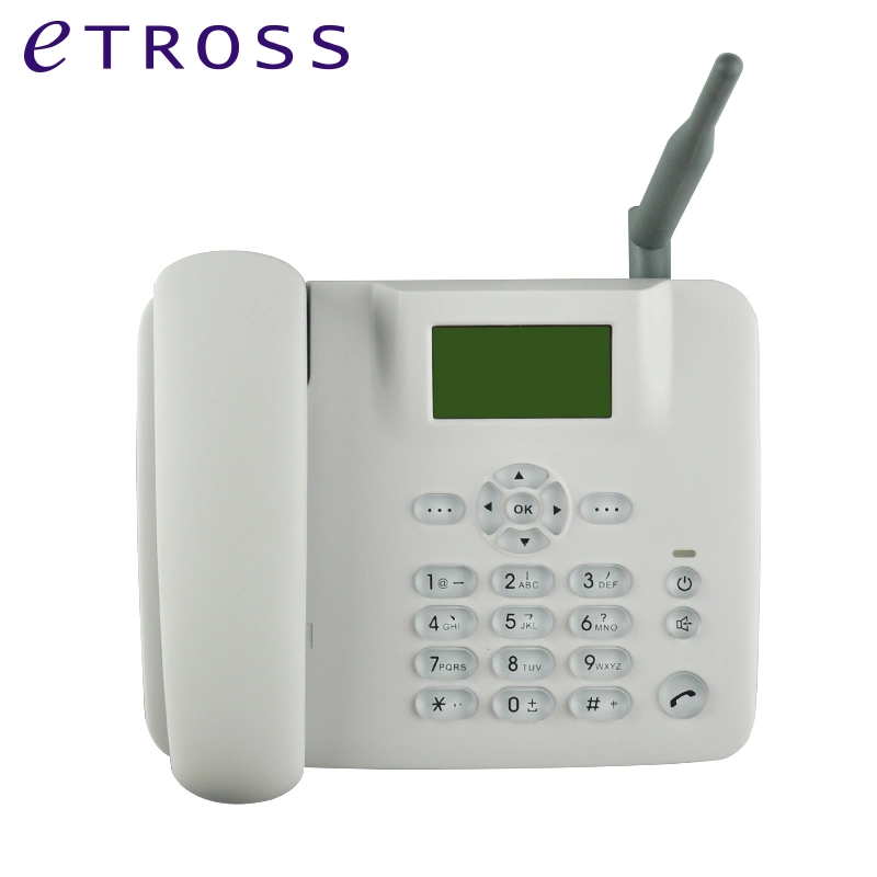 Low Cost GSM Fwp Wireless Phone GSM Desk Phone with SIM Card