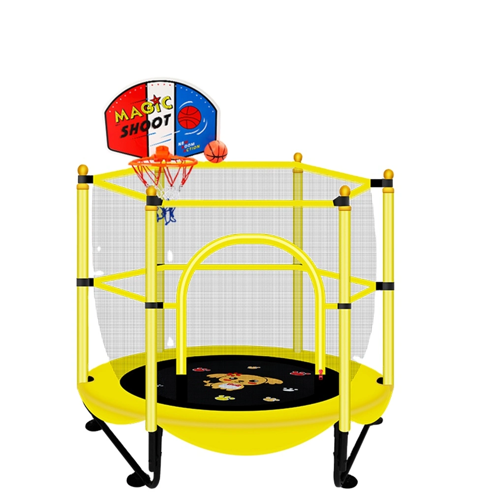 Trampoline pour enfants avec enceinte de sécurité trampoline pour enfants en plein air