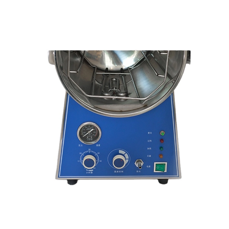 Superventas esterilizador Autoclave de vapor a alta presión proveedor con CE &amp; ISO