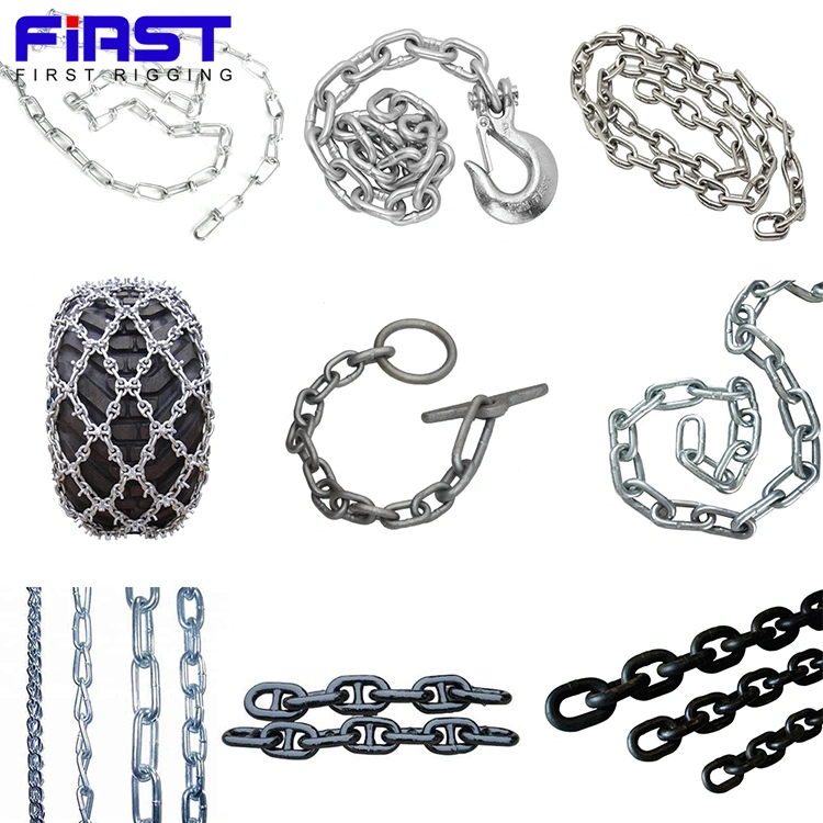 Professional Manufacturer Boom/Anchor/Mine/G80/Link/Alloy Steel/Welded/Lifting/Lift Chain