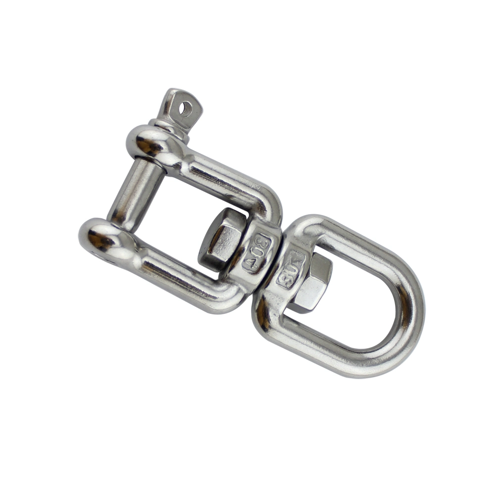 Stainless Steel 304/316 Swivel with Eye and Jaw From Chinese Supplier with New Technology Lifting Anchor Chain