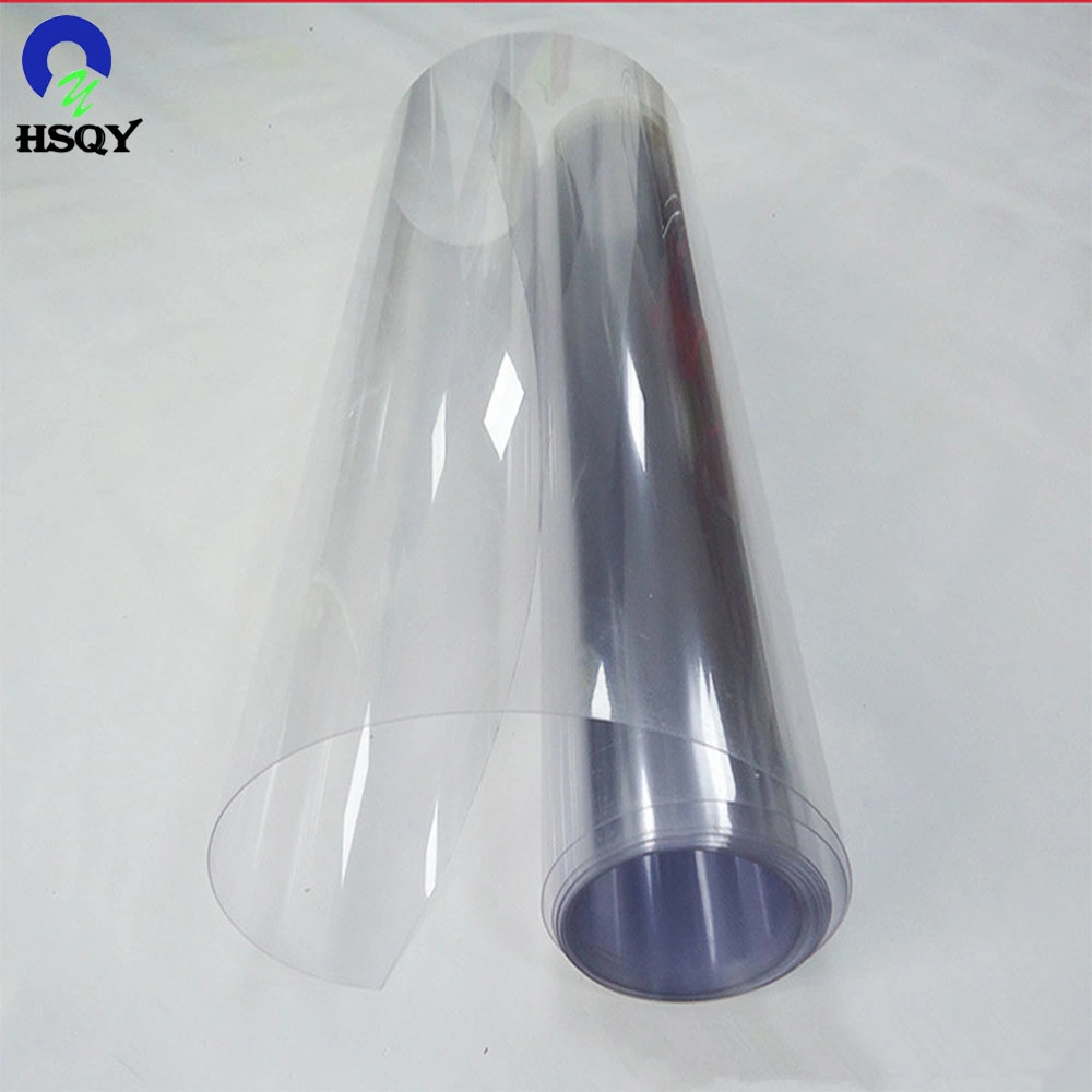 Hot Selling 5mm Rigid Clear Thick/Thin APET PVC Plastic Sheet Super Clear Film