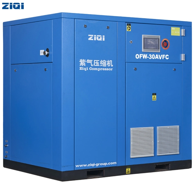 China Manufacture Direct Supplier High Quality 30kw 60Hz Water Lubrication Rotary Oilless Screw Air Compressor