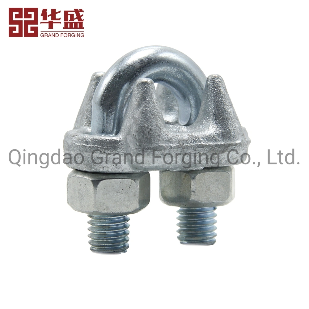 Drop Forged Steel Fasteners Us Wire Rope Clips