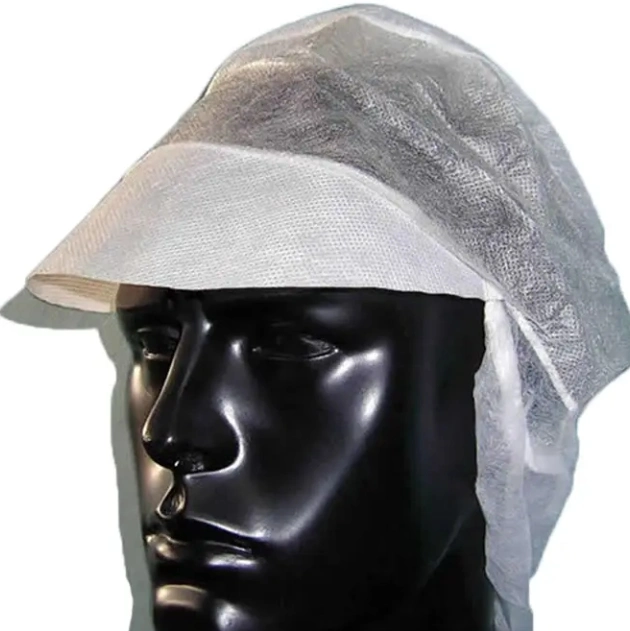 Dental/Nursing/Scrub/Space/Mob/Mop/Work/Snood/SMS Nonwoven Disposable PP Cap for Doctor/Surgeon/Nurse/Worker(Bouffant/Round/Pleated/Strip