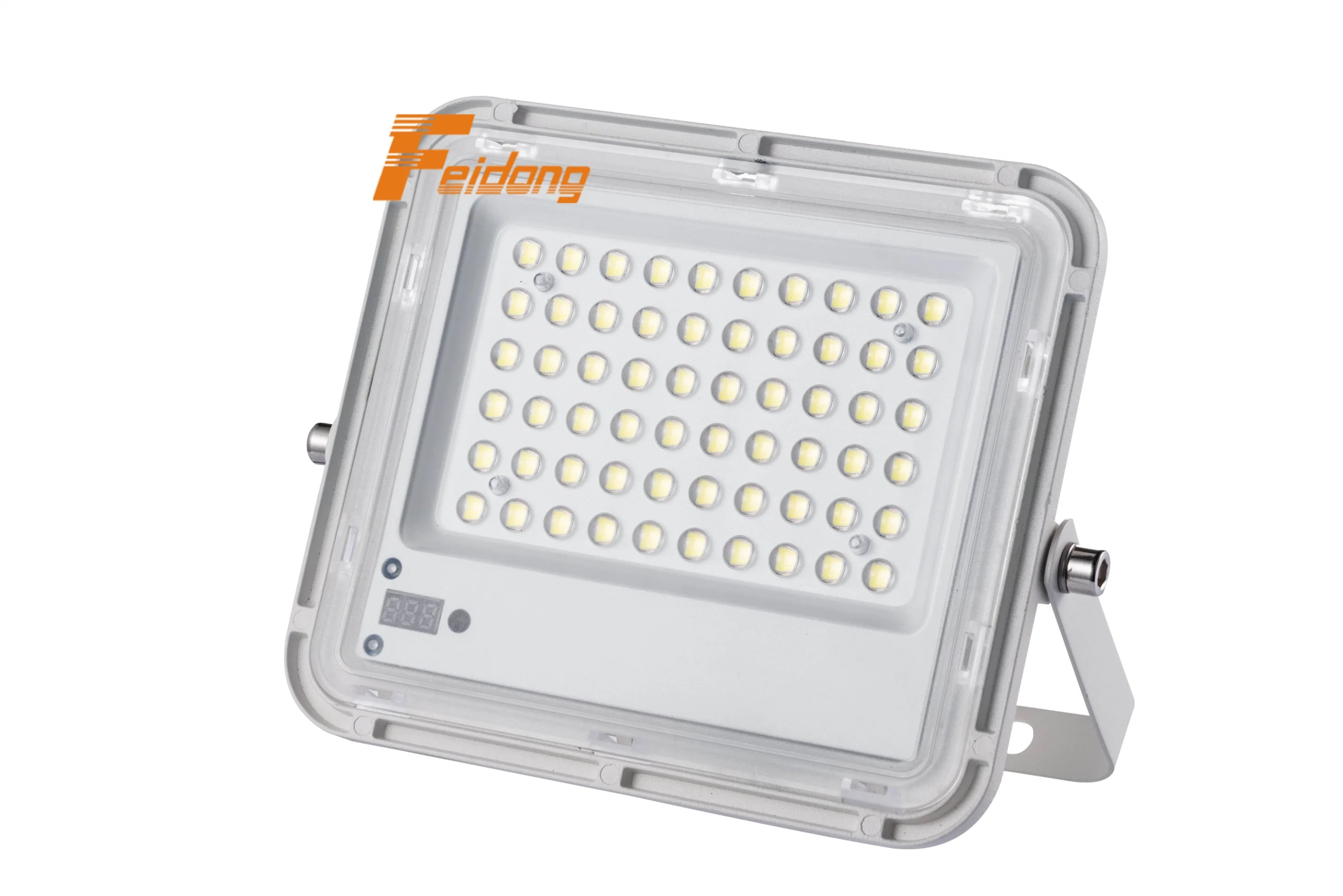 Battery Display High Power LED Solar Flood Light