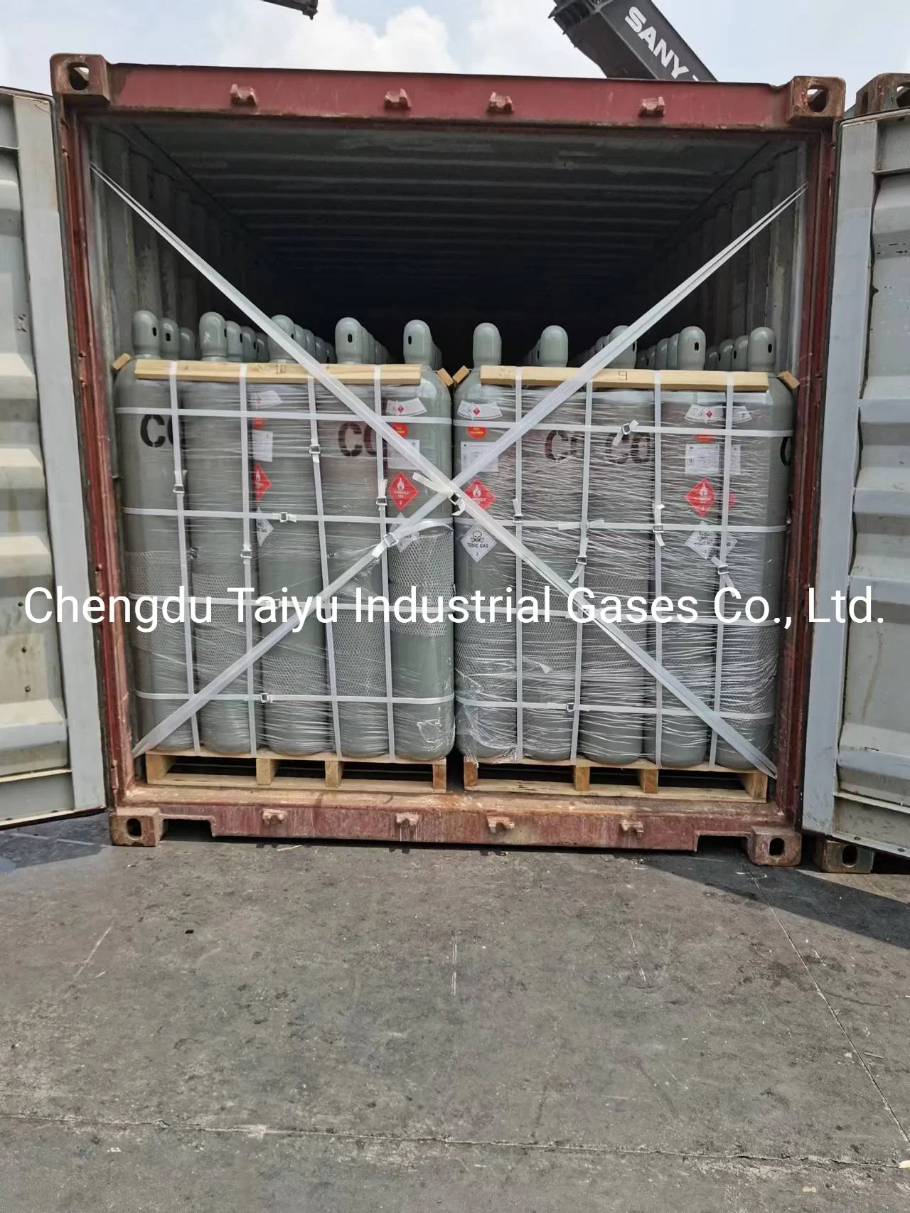 99.9999% High Purity Carbon Monoxide Co Gas From China Factory