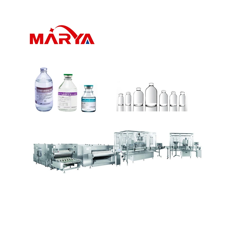 Marya Simple Structure Bottle Filling Machine with Open-Rabs Isolation Protection System