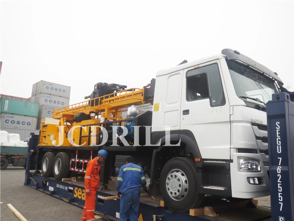 Efficient Drill Rigs Truck Mounted for Water Wells