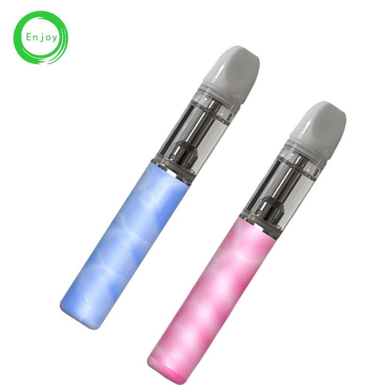 1ml&amp;2ml Auto Draw Glass Tank vaciar VAPE cartucho bolígrafo recargable Batería Calefacción cerámica vaporizador desechable