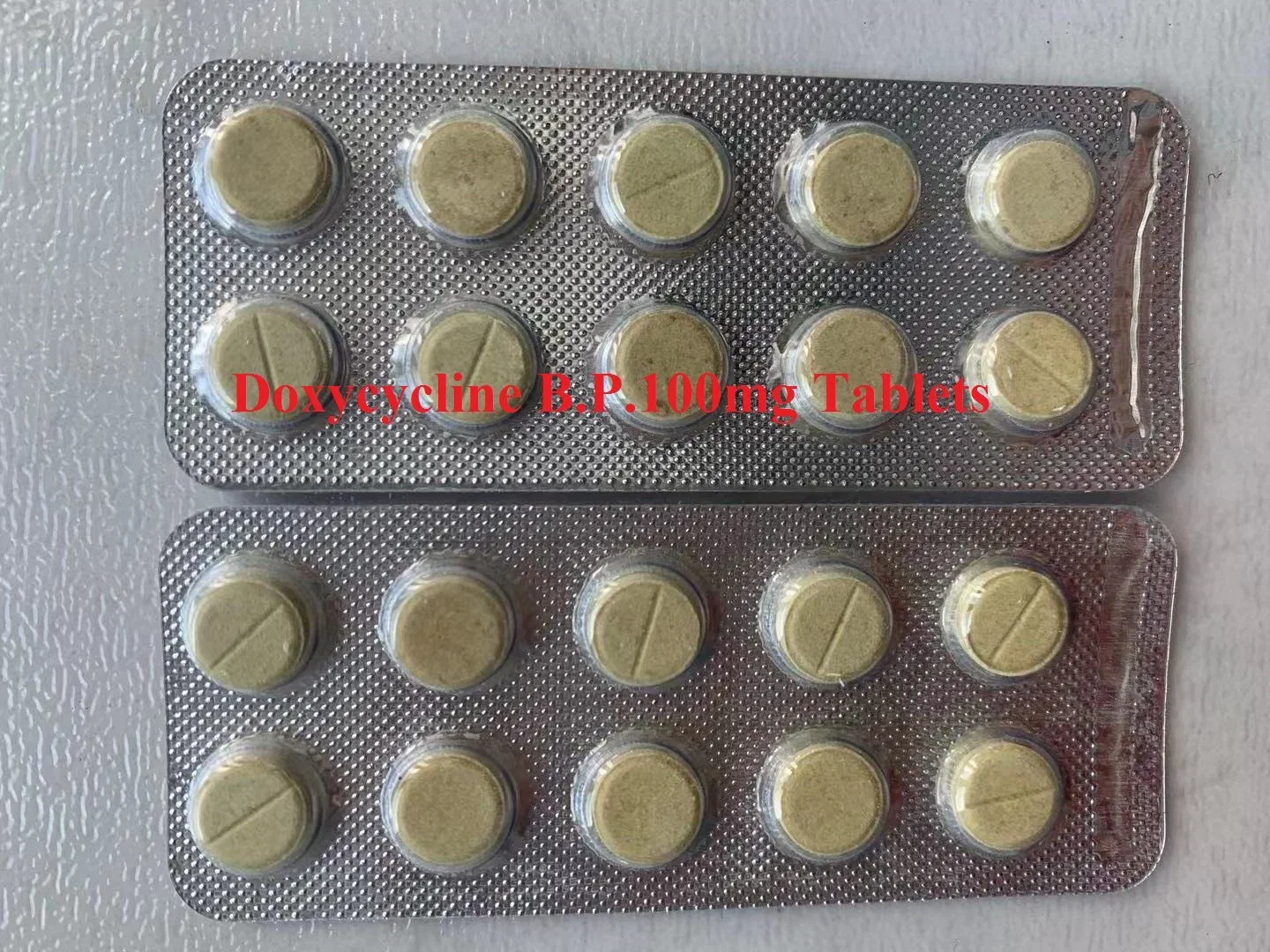 Doxycycline B. P. 100mg Tablets West Medicine