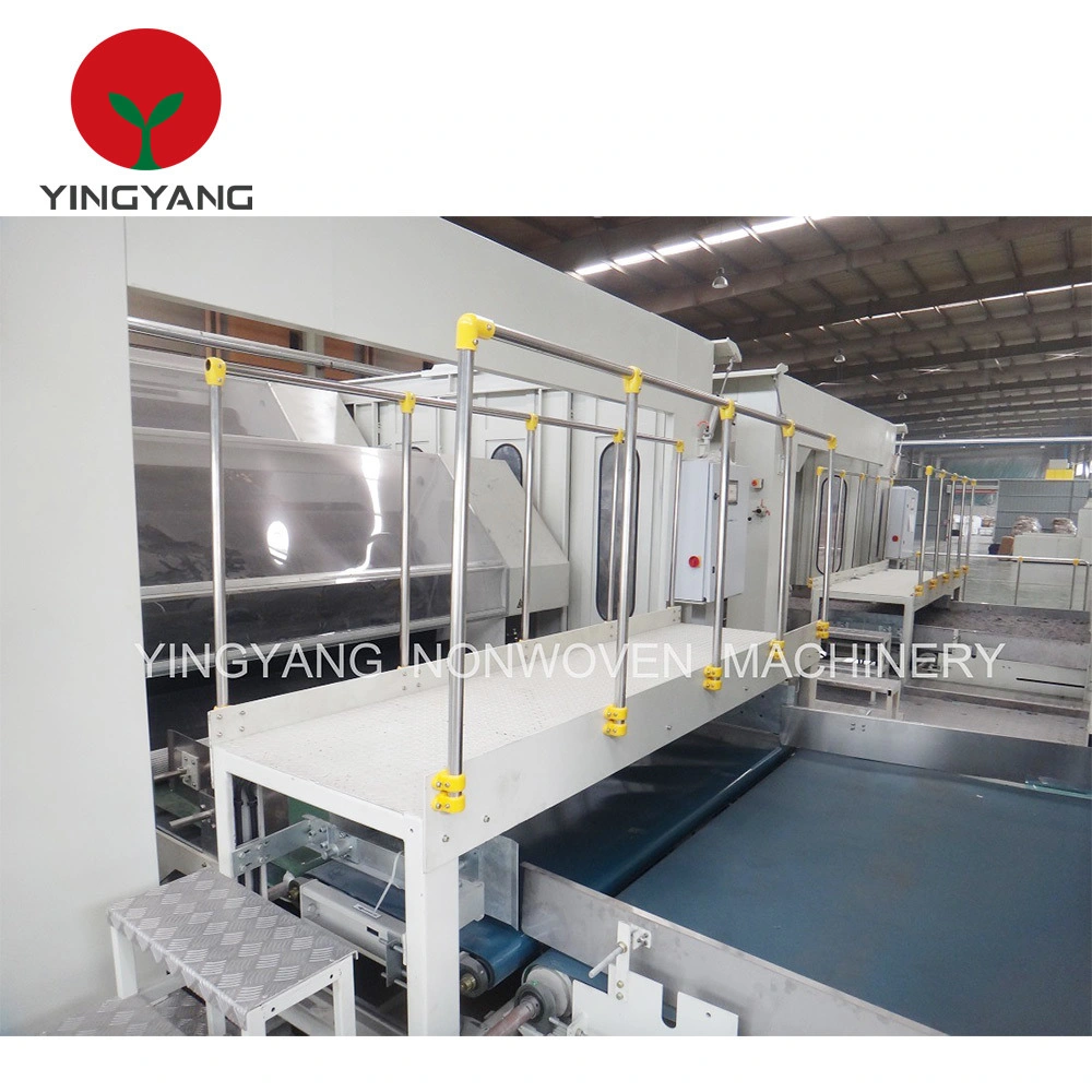 Fully Automatic Industrial High-Efficiency Highly Accurate Yyzt-Auto-Leveler Nonwoven Production Line