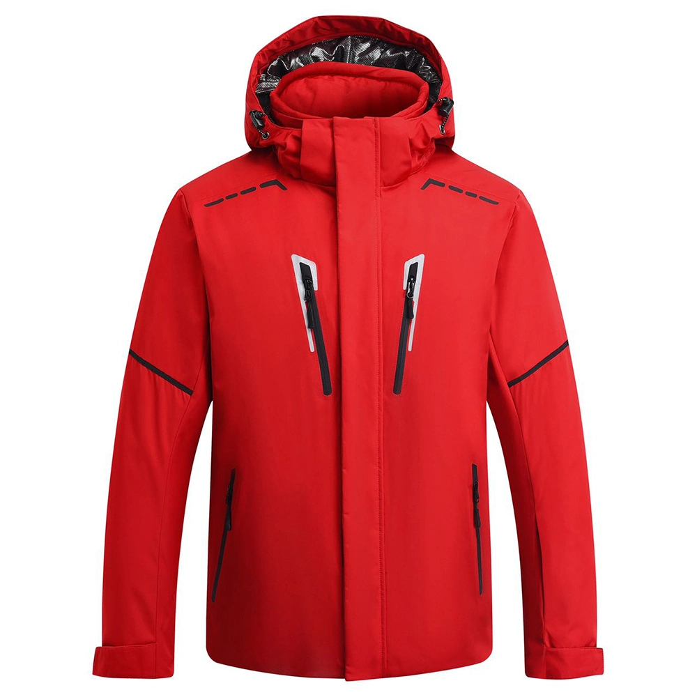 Специальная куртка для лыж Sonwboard Outdoor Sports из дышащей водонепроницаемой ткани Windbreaker для Мужчин