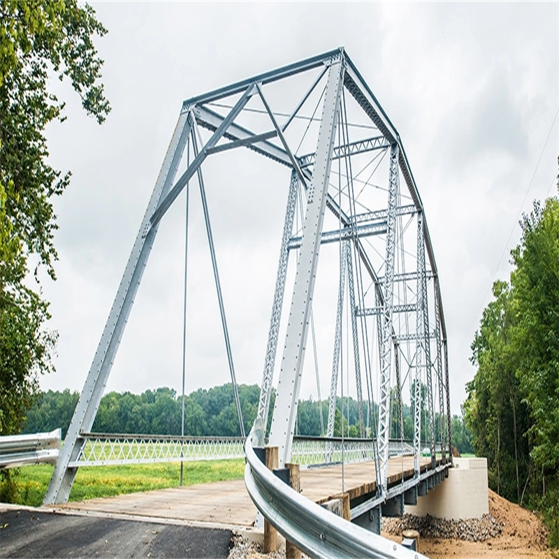 Long Span China-Made High-Quality Load-Bearing Strong Truss Steel Bridge