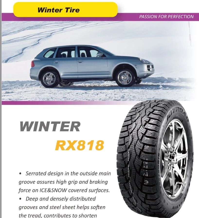 Joyroad/ Centara China Best Tyre Tire Joyroad SUV Light Truck Rx706 P235/75r15 Car Tyres Factory