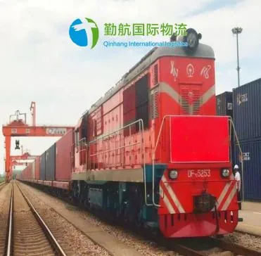 Railway Shipping Service Cargo Train Transport Door to Delivery