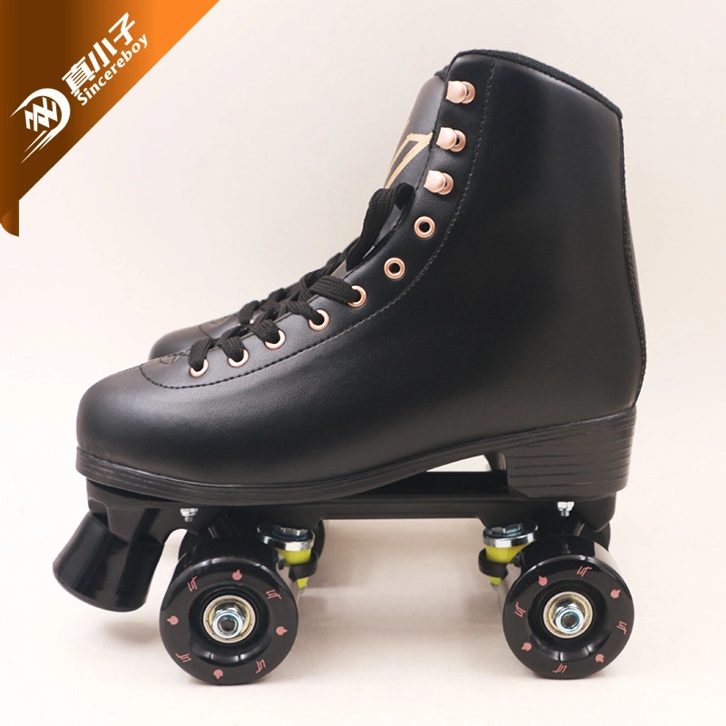 Quad Roller Skates High quality/High cost performance Professional Patines Skating Ice Rink Rental Roller Skates