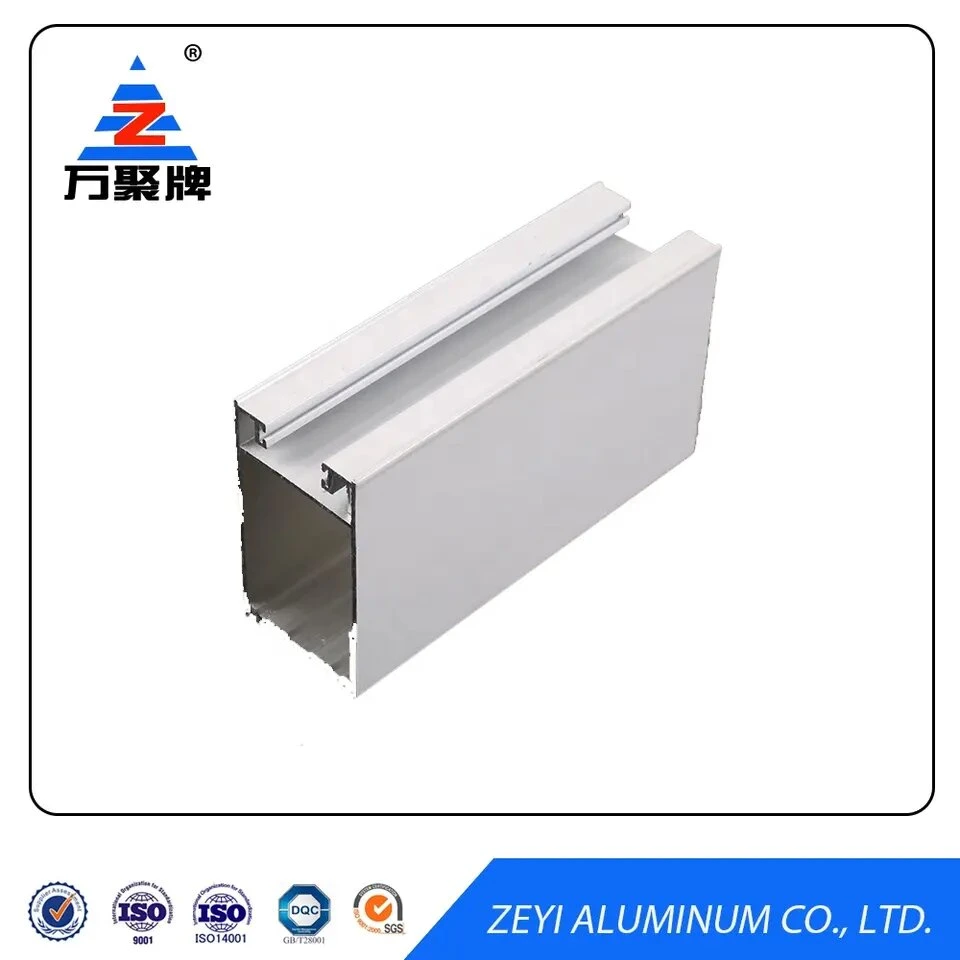 Customized Aluminum Window Frame Parts, Aluminum Window Profile