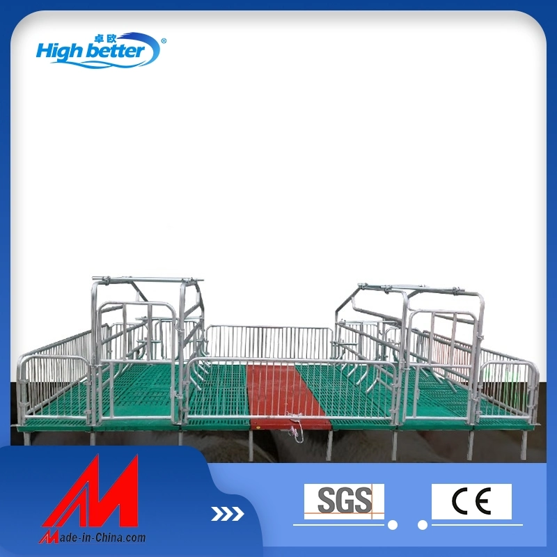 2023 Equipment for Farm Pig Farrowing Crates Farrowing Sow Cage