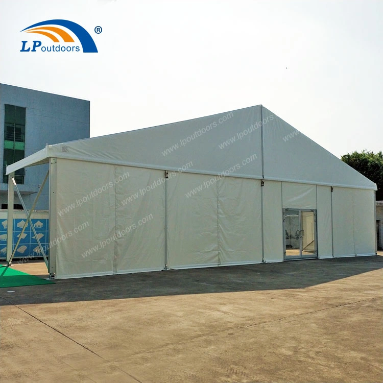 18m Clear Span Outdoor Marquee Exhibition Tent for Trade Show 2018