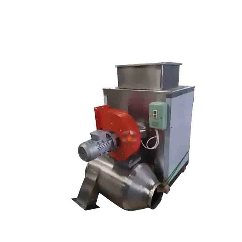 200kg/H Roasted Cocoa Beans Peeling Machine Coffee Shelling Machine Cocoa Skin Remover Machine