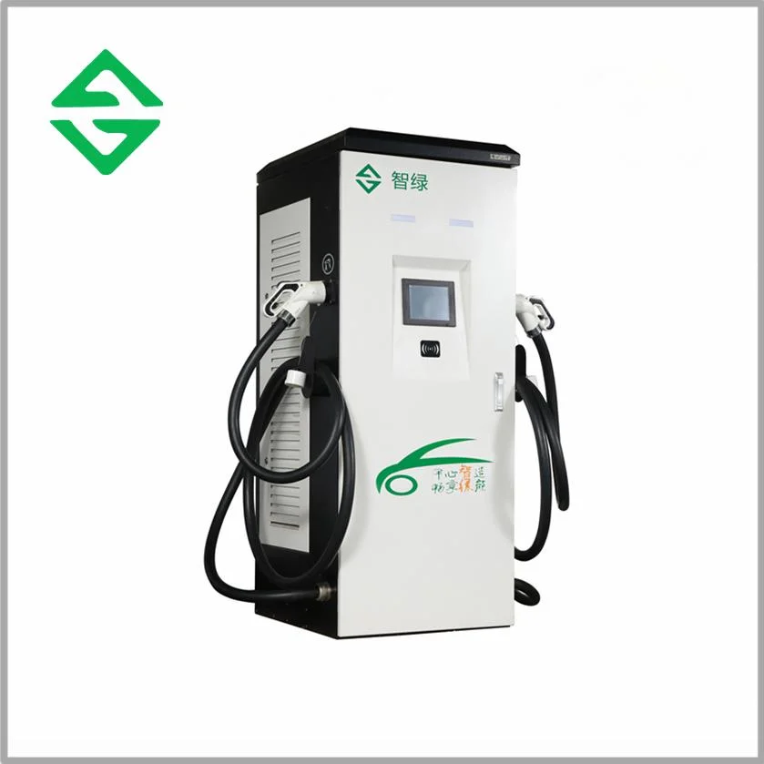 IP54 120kW Cargador rápido DC EV carga inteligente del vehículo eléctrico Estación