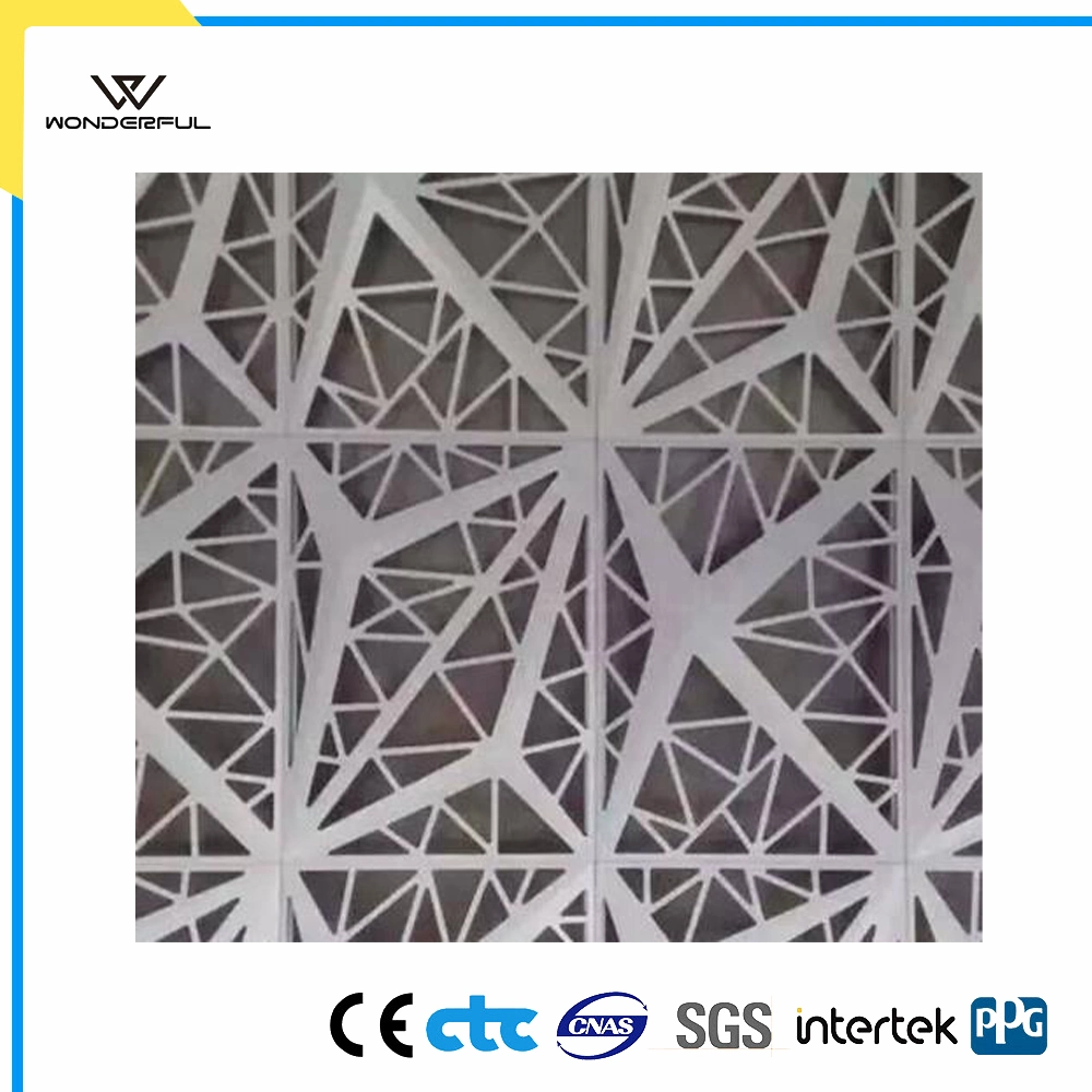 4mm Solid Aluminum for Outdoor Building Wall