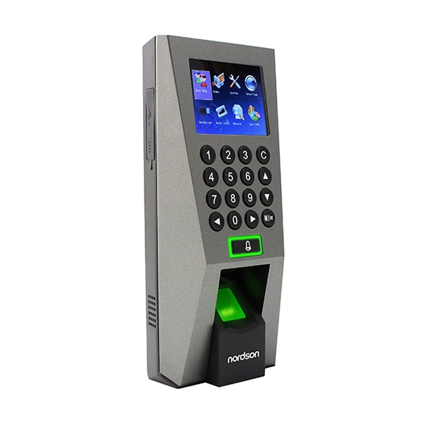 2,4 Zoll TFT-Farbbildschirm Wiegand TCP/IP, RS232/485 biometrischer Fingerabdruckleser