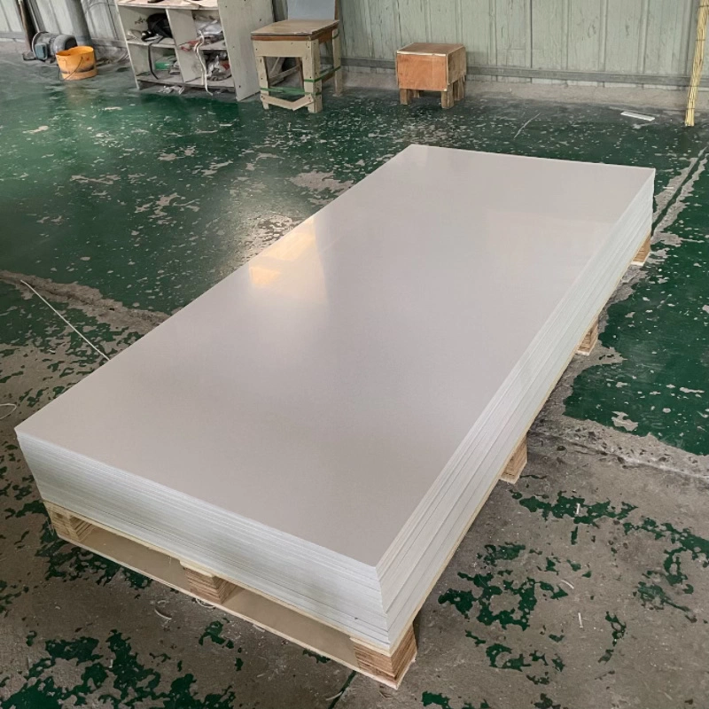 Factory Wholesale/Supplier Furniture Material 4X8FT Rigid Plastic PVC Board 5mm6mm8mm10mm Thick