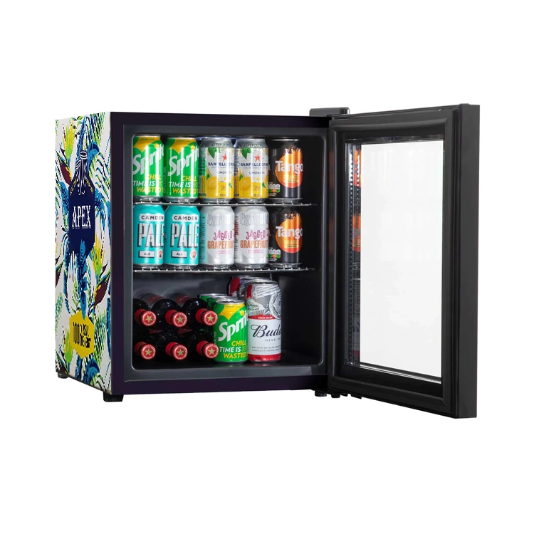 Mini-bar populaire réfrigérateur avec mini Display Commercial Single-Temperature fabriqués en Chine