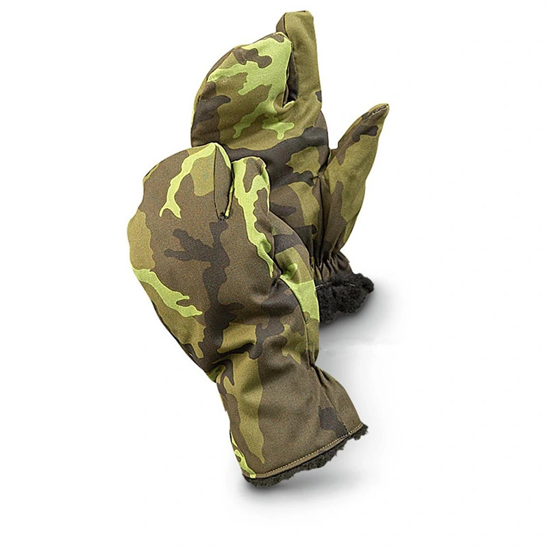 Calientes! Anti-Stab agujas Multicamo Water-Proof Formación Multicamo silvestres tácticas camuflaje Bionic Full-Half al aire libre deportes dedo viajando Guante de cuero