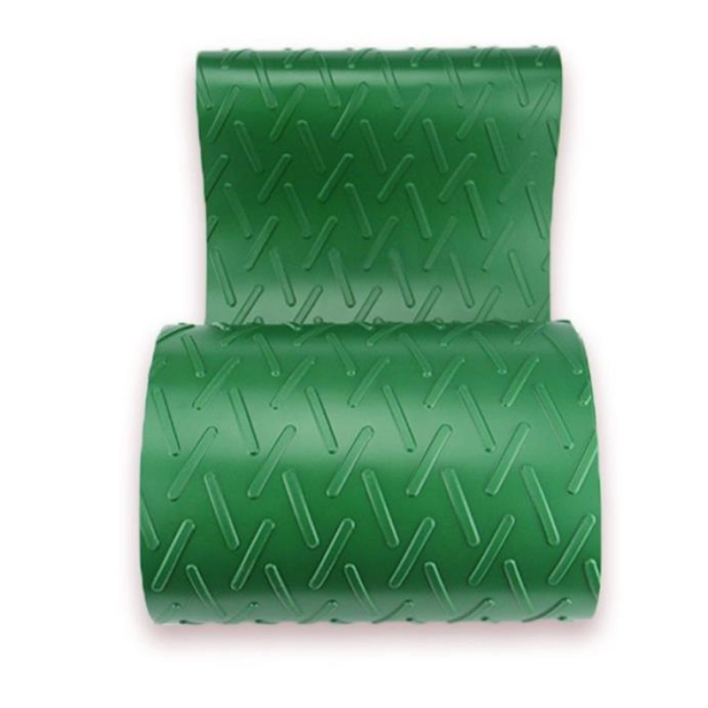 Herringbone Pattern Anti-Slip PVC Conveyor Belt for Seed Machine