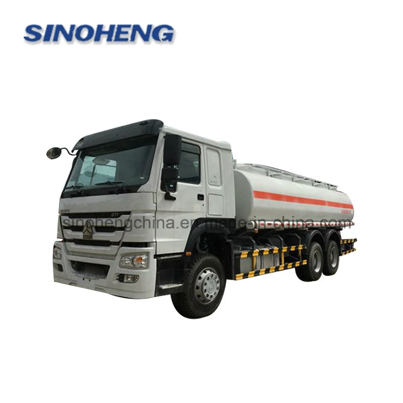 Sinotruk HOWO 25cbm caminhão tanque de óleo combustível capacidade para venda