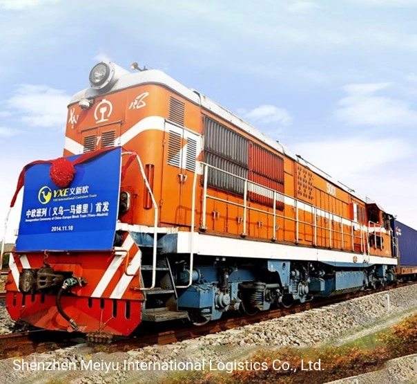 Fast Train Transport DDU/DDP Railway Logistics to Germany Italy Poland Belgium Netherlands Europe France