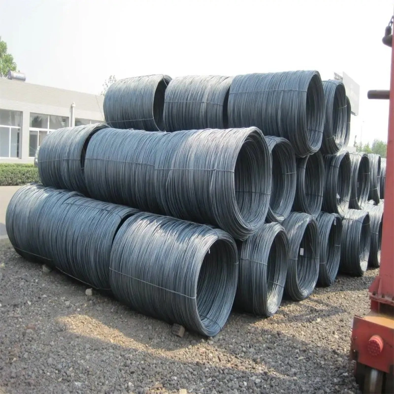 Q195 Q235 Steel Wire Rod Price Nail Wire Raw Material