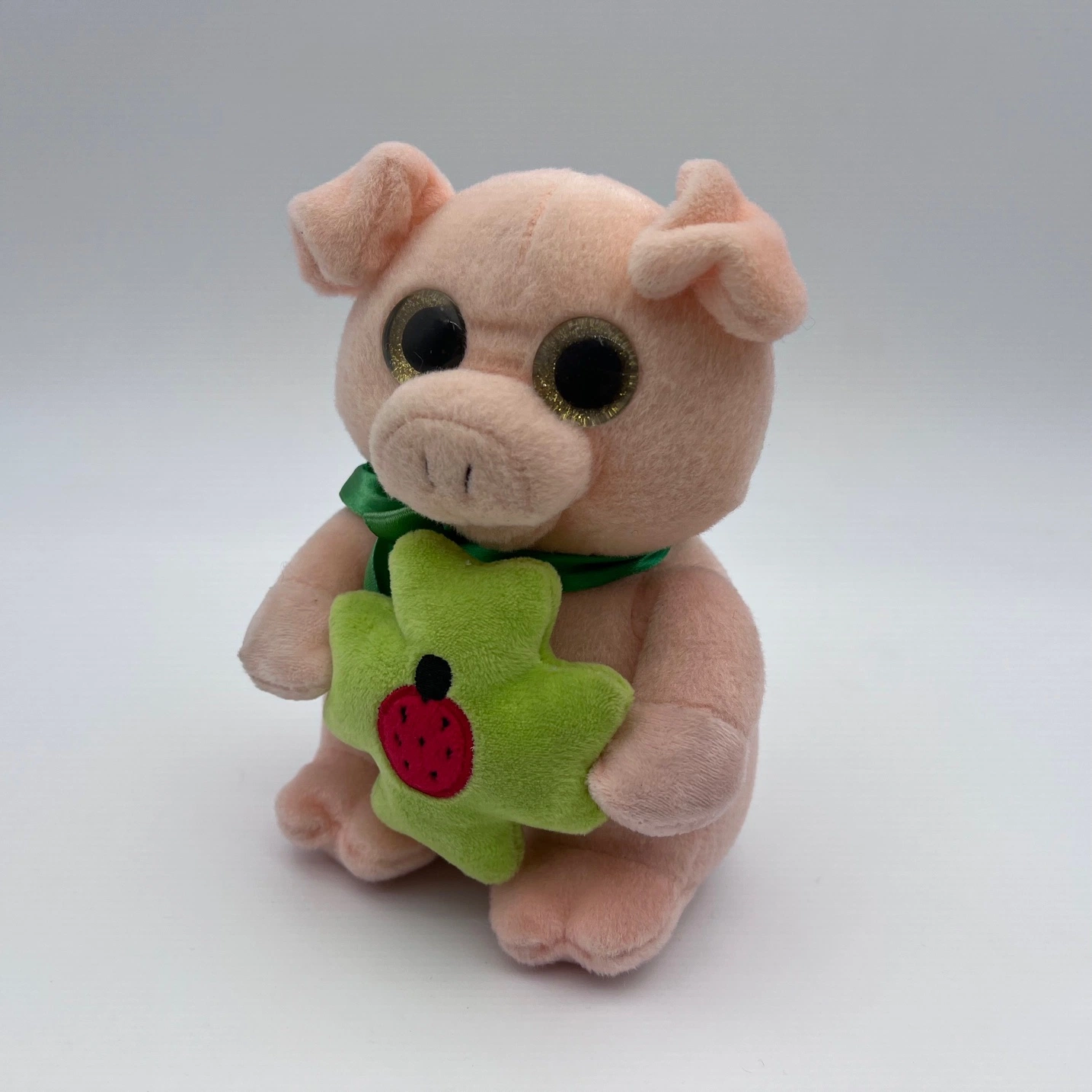 La colère de vente chaude cochon Sac en peluche Décoration pendentif en peluche mignon de porc trousseau en peluche