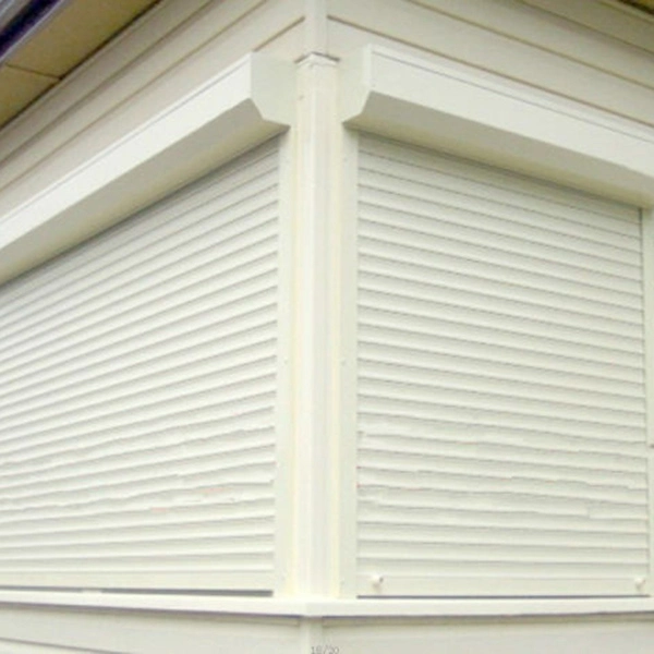 Aluminum Rolling Shutters Window Shutter with Remote Control