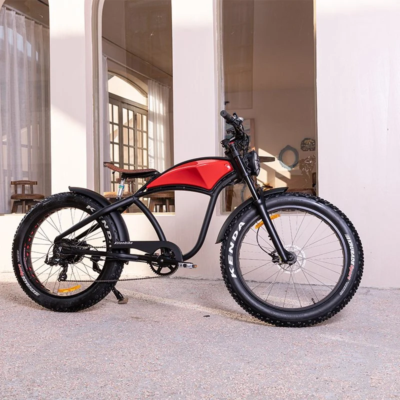 So Popular Model with CE Certification and High Quality Electric Bicycle 17inch 2023 New Classical 1000W