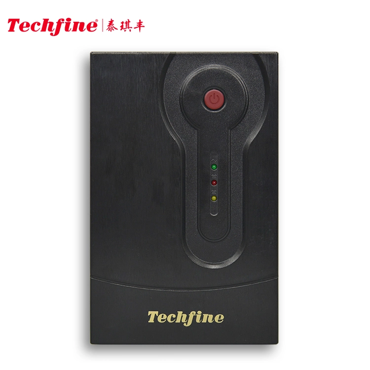 Techfine de fase única Techfine/OEM Kraft - caixa de papel Uninterruptible Power 1200va UPS Fonte de alimentação