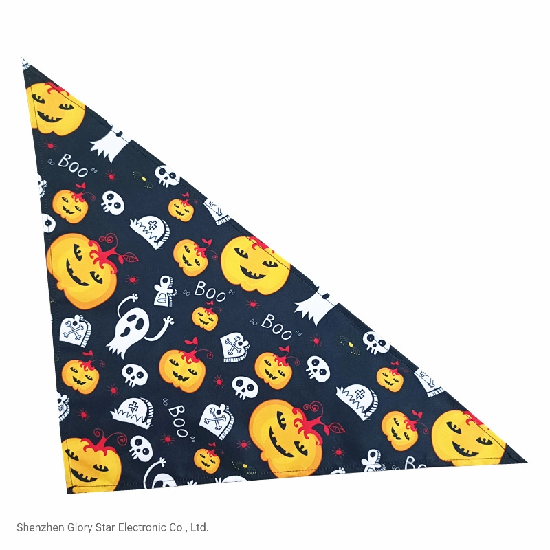 Halloween Decoration Cat Dog Bib Bandana Pet Accessories