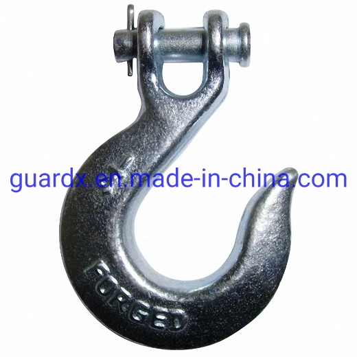 Rigging G80 Clevis Sling Hook with Cast Latch