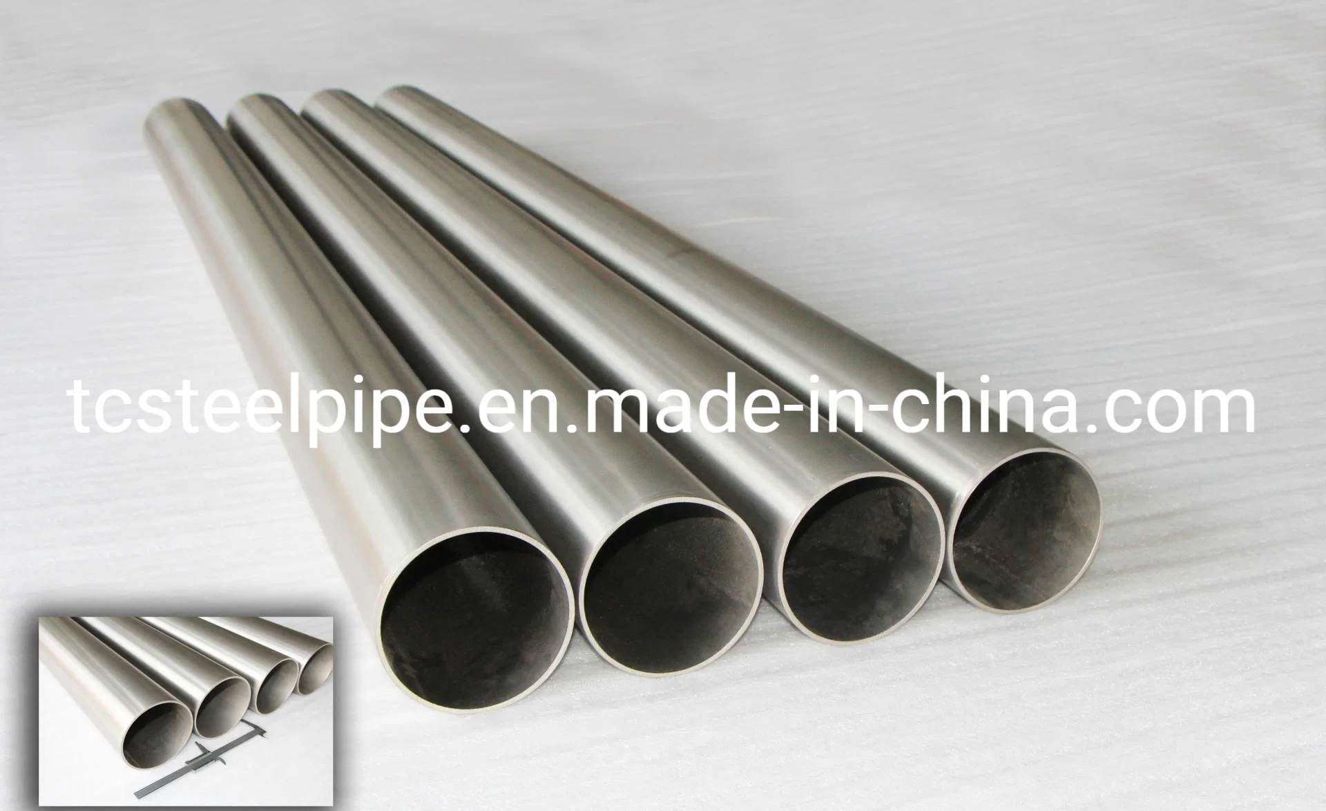 Ti6a14V Eli Titanium Alloy Tube