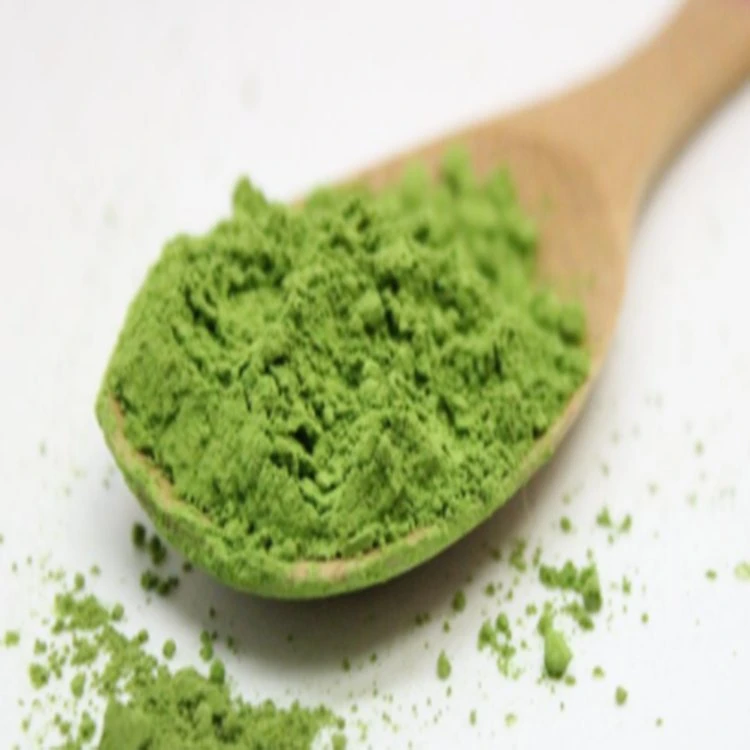 Bio Matcha Blueberry naturel chinois de la saveur des ingrédients du thé vert matcha Poudre d'âge de la Chine avec divers