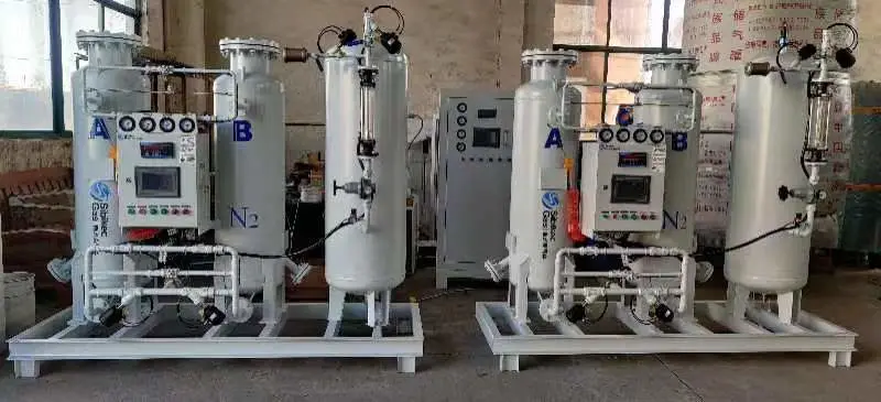 China 0~500ml/Min Nitrogen Generator with 99.999% Purity for Lab