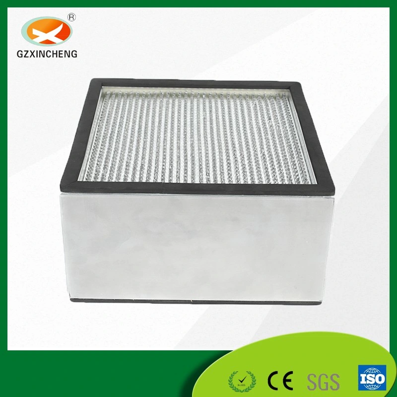 Deep-Pleat Air Filter for Medical Industry Terminal Filtration