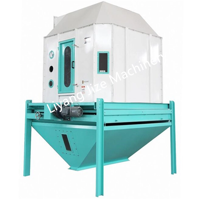 Animal Feed Pellets Processing Machine Feed Pellet Counterflow Cooling Machine Cooler