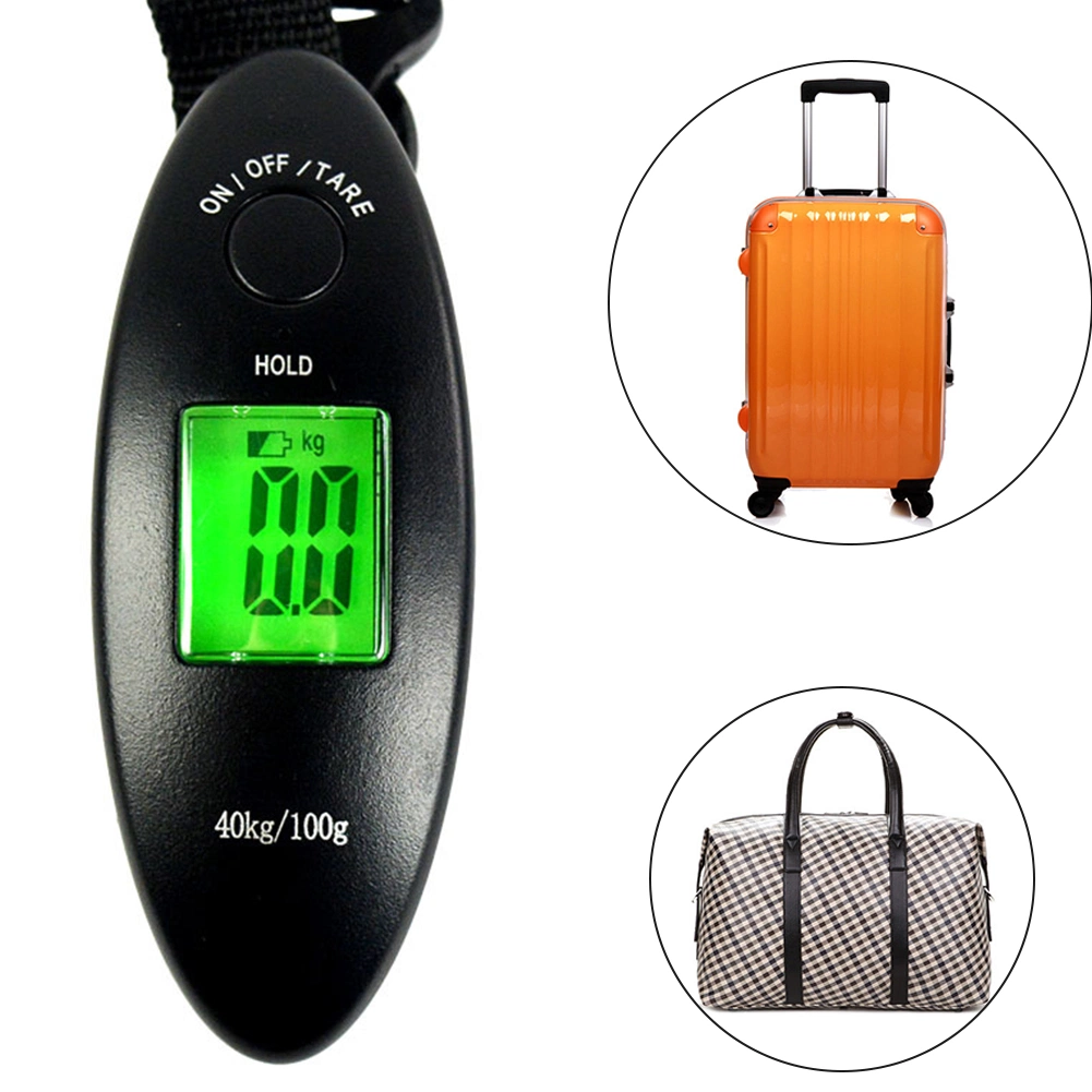 Source Manufacturer Wholesale/Supplier Digital Portable Luggage Scale Pocket Luggage Electronic Scale